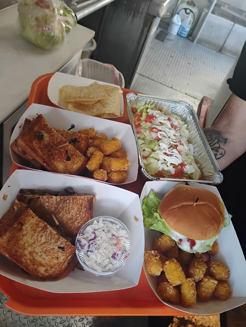 Mary's Snack Shack Menu